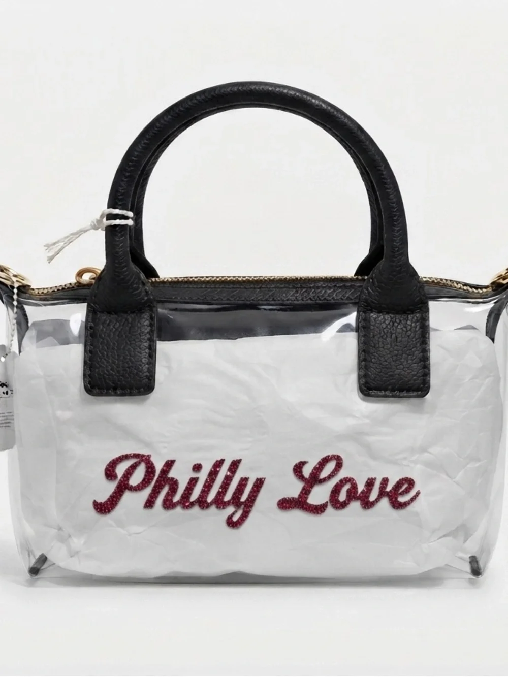 Crossbody Tote Bag Philly theme